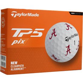 TP5 NCAA PIX Golf Balls - Alabama