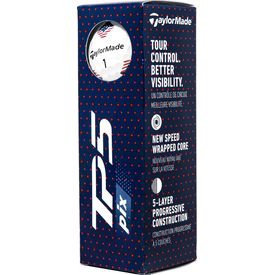 TP5 PIX 3.0 USA Golf Balls