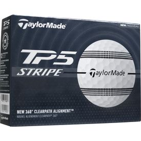 TP5 Stripe Golf Balls