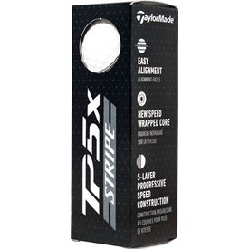 TP5x Stripe Golf Balls