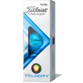 Prior Generation Velocity Matte Blue Double Digit Golf Balls