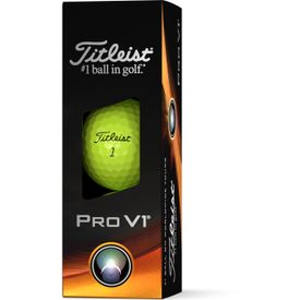 Pro V1 Yellow Golf Balls