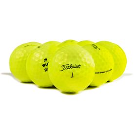 Pro V1 Yellow Logo Overrun Golf Balls