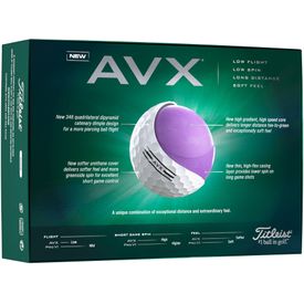 AVX Golf Balls