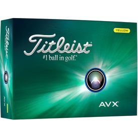 AVX Yellow Golf Balls