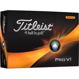 Pro V1 High Number Golf Balls