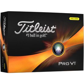 Pro V1 Yellow Golf Balls