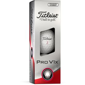 Pro V1x Enhanced Alignment Golf Balls