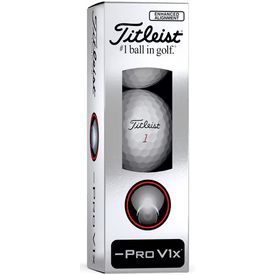 Pro V1x Left Dash Enhanced Alignment Golf Balls