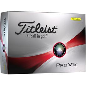 Pro V1x Yellow Golf Balls