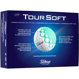 Tour Soft Golf Balls