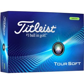 Tour Soft Green Golf Balls