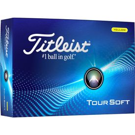 Tour Soft Yellow Golf Balls