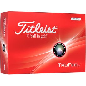 TruFeel Logo Overrun Golf Balls