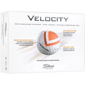 Velocity Golf Balls