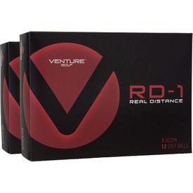 RD-1 Golf Balls - 2 Pack